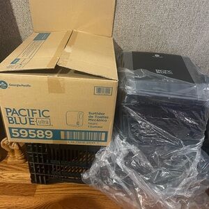 Black Hand Towels Luxurious Bath Essentials